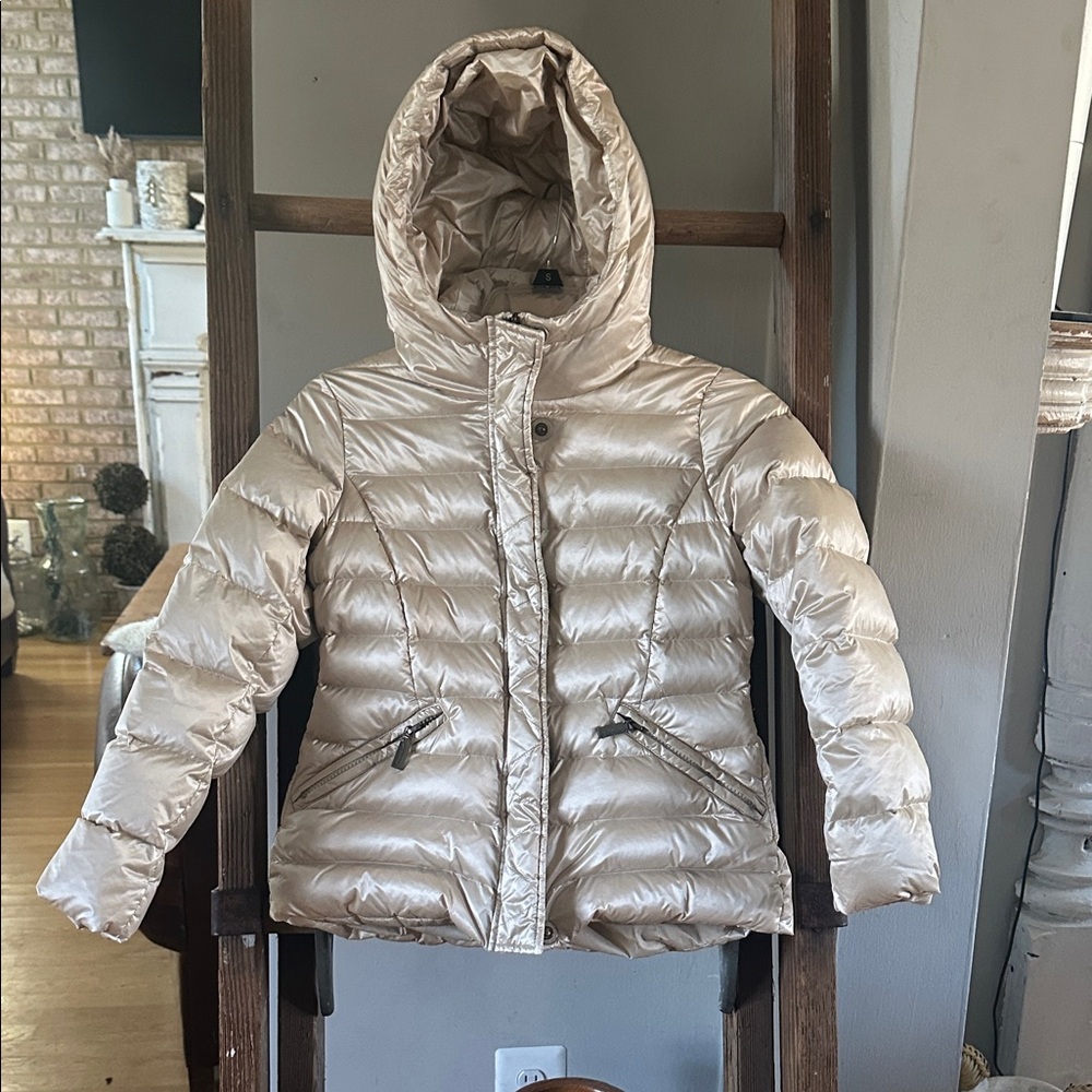 DAWN LEVY KIMMY DOWN PUFFER JACKET GIRLS 8 EXCELLENT LUXURY